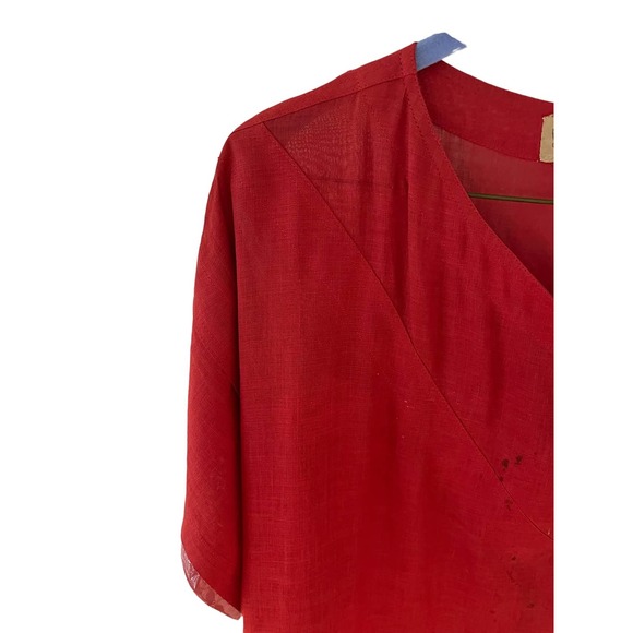 Gucci Vintage Linen Dress - Picture 5 of 16